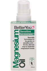 Better You - Magnesium Oil Sensitive Spray - 100 ml. - Nutri.se